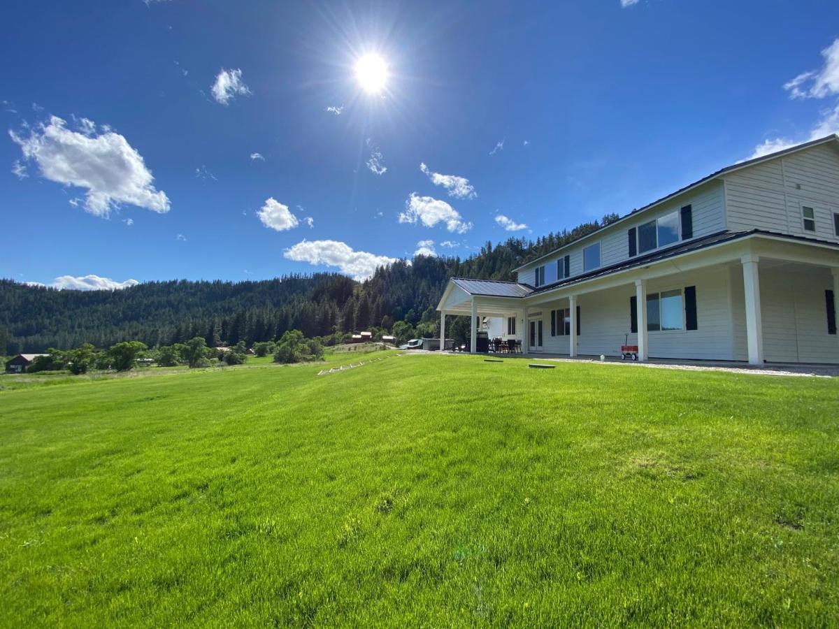 Leavenworth Farmhouse Dış mekan fotoğraf